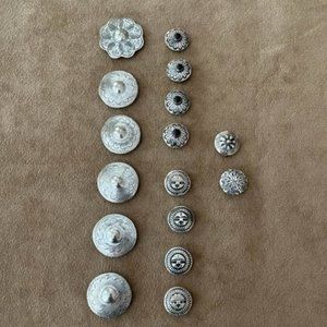 Collection of button covers
